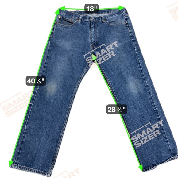 Levi's 505 Jeans Size 38 - Picture 10 of 10